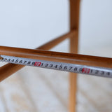 Peter Hvidt & Orla Mølgaard Nielsen Table "model AX" D - R612D318 - 北欧家具 北欧インテリア通販サイト greeniche (グリニッチ)