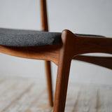 Dining Chair D - R612D329B - 北欧家具 北欧インテリア通販サイト greeniche (グリニッチ)