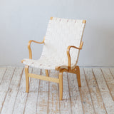 Bruno Mathsson Lounge Chair "model Eva" D-R612D333B