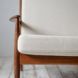 Grete Jalk 2 seater Sofa "Model118" D-R700K004