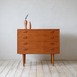 Kai Kristiansen 4drw Chest D - R704D108 - 北欧家具 北欧インテリア通販サイト greeniche (グリニッチ)