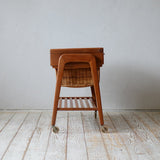 【代官山 G様 6/24迄】Povl Dinesen Sewing Wagon D - R704D111B - 北欧家具 北欧インテリア通販サイト greeniche (グリニッチ)