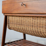 【代官山 G様 6/24迄】Povl Dinesen Sewing Wagon D - R704D111B - 北欧家具 北欧インテリア通販サイト greeniche (グリニッチ)