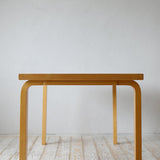 【代官山 Y様 6/26まで商談中】Alvar Aalto Dining Table "model 81A" D - R704D112 - 北欧家具 北欧インテリア通販サイト greeniche (グリニッチ)
