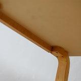 【代官山 Y様 6/26まで商談中】Alvar Aalto Dining Table "model 81A" D - R704D112 - 北欧家具 北欧インテリア通販サイト greeniche (グリニッチ)