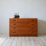 Børge Mogensen 4drw Chest D - R704D121B - 北欧家具 北欧インテリア通販サイト greeniche (グリニッチ)