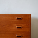 Børge Mogensen 4drw Chest D - R704D121B - 北欧家具 北欧インテリア通販サイト greeniche (グリニッチ)
