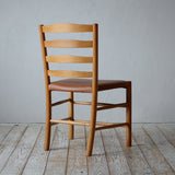 Kaare Klint Dining Chair "model Church Chair" D-R704D122A