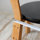 Alvar Aalto Kid's Chair "model N65" D - R704D123B - 北欧家具 北欧インテリア通販サイト greeniche (グリニッチ)