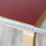 Alvar Aalto Table D - R704D123C - 北欧家具 北欧インテリア通販サイト greeniche (グリニッチ)