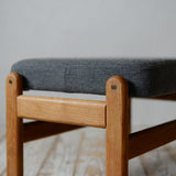 Jørgen Bækmark 1P sofa "model J84" D-R704D125A / D-R704D125Bセット