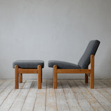 Jørgen Bækmark 1P sofa "model J84" D-R704D125A / D-R704D125Bセット