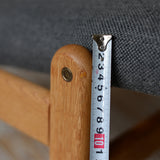 Jørgen Bækmark 1P sofa "model J84" D-R704D125A / D-R704D125Bセット