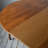 Hans J. Wegner Dining Table "model GE528" D-R706D220