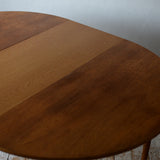 Hans J. Wegner Dining Table "model GE528" D-R706D220
