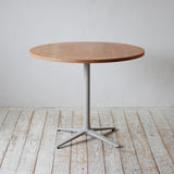 Round Cafe Table Φ900|チェリー無垢材