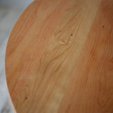 Round Cafe Table Φ900|チェリー無垢材