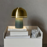 &Tradition Raku SH8 Blue Green & Brass