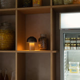 &Tradition Raku SH8 Beige Grey & Bronzed