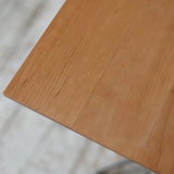 リモートワークテーブル | オーク/ウォルナット/チェリー無垢材
