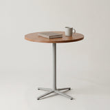 Round Cafe Table Φ700|チェリー無垢材