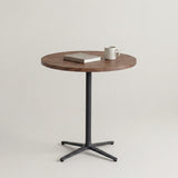 Round Cafe Table Φ700|ウォルナット無垢材