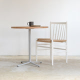 Round Cafe Table Φ700|オーク無垢材
