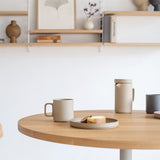 Round Cafe Table Φ900|オーク無垢材