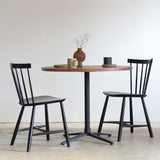 Round Cafe Table Φ900|ウォルナット無垢材