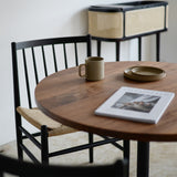 Round Cafe Table Φ900|ウォルナット無垢材