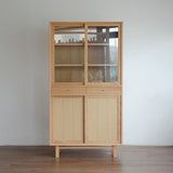 Basic Cup Board | オーク/ウォルナット無垢材