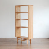 Basic Book Case High | オーク/ウォルナット無垢材