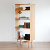 Basic Book Case High | オーク/ウォルナット無垢材