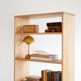 Basic Book Case High | オーク/ウォルナット無垢材