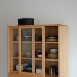 Basic Cup Board | オーク/ウォルナット無垢材