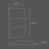 101 COPENHAGEN 【日本代理店】デンマークデザイン Sculpt Art Wave Big Chalk White