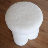 101 COPENHAGEN【日本代理店】デンマークデザイン Big Foot Stool Sheepskin White