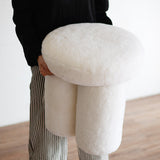 101 COPENHAGEN【日本代理店】デンマークデザイン Big Foot Stool Sheepskin White