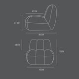 101 COPENHAGEN【日本代理店】デンマークデザイン Toe Chair Warm Ash (C142) 〈アウトドア対応〉 - 北欧家具 北欧インテリア通販サイト greeniche (グリニッチ)