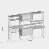 String System BASIC グレー 01