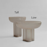 101 COPENHAGEN 【日本代理店】デンマークデザイン Crown Table Tall Smoked Desert - 北欧家具 北欧インテリア通販サイト greeniche (グリニッチ)