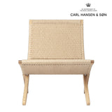 MG501 PAPER CORD オーク ソープ仕上げ|CUBA CHAIR キューバチェア カール・ハンセン&サン【正規販売店】デンマークデザイン