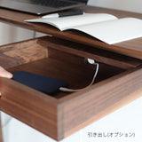 Standテーブル|ウォルナット無垢材