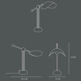 101 COPENHAGEN 【日本代理店】デンマークデザイン Stingray Table Lamp - Bronze