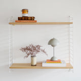 【50%OFF】String BASIC 78×30 オーク/ホワイト