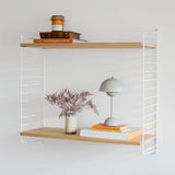 【50%OFF】String BASIC 78×30 オーク/ホワイト