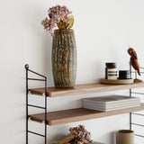 【日本代理店】String Pocket スウェーデン製 ウォルナット / ブラック