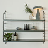 【日本代理店】String Pocket スウェーデン製 セージ