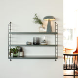 【日本代理店】String Pocket スウェーデン製 セージ