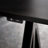 【日本代理店】String Works 昇降式デスク ブラック
